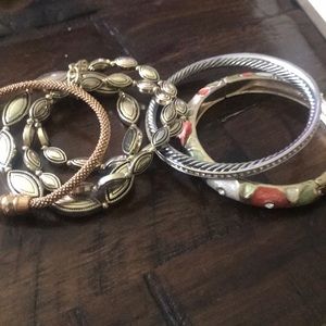 Bundle of bracelets